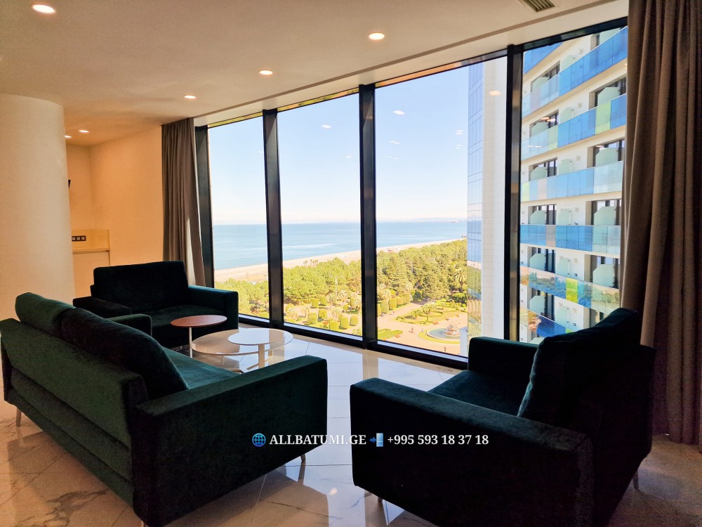 საოცარი ხედებით ბინა ბათუმში ! For Sale ,,Hilton Batumi" 650 000$