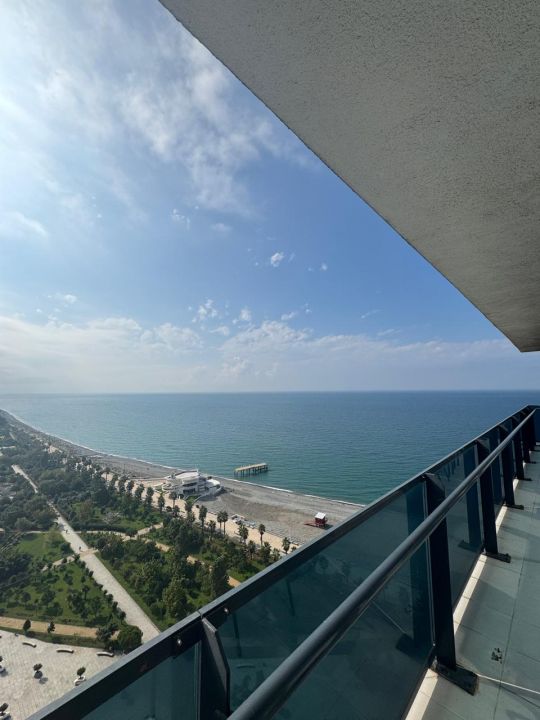 სასწრაფოდ! ულამაზესი პანორამული ხედებით! ORBI BEACH TOWER
