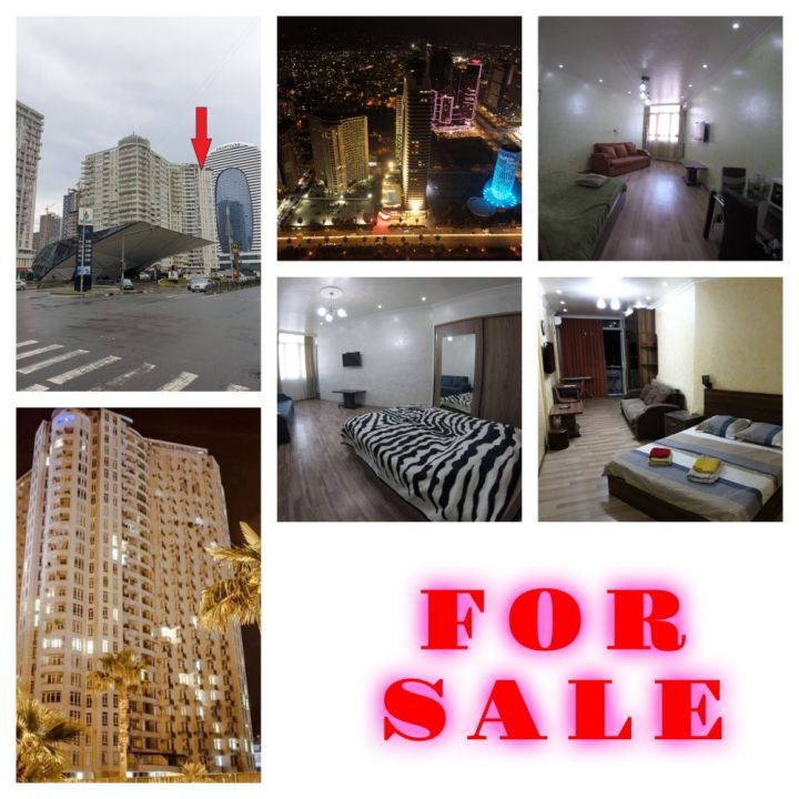 FOR SALE | იყიდება 3 ბინა ბათუმში!