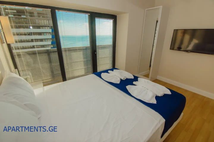 პანორამული 3-ოთახიანი აპარტამენტი, A ბლოკი · № 4503