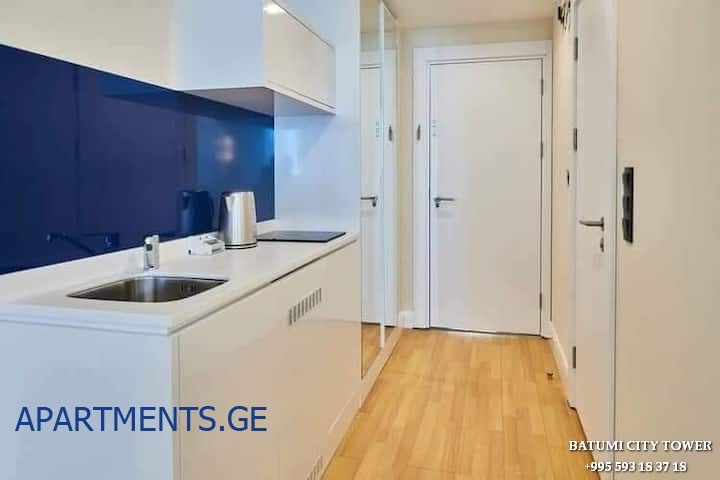 პანორამული სტუდიო, A ბლოკი · № 4501