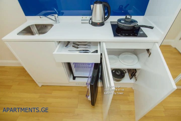 2-ოთახიანი აპარტამენტი, C ბლოკი · № 2153