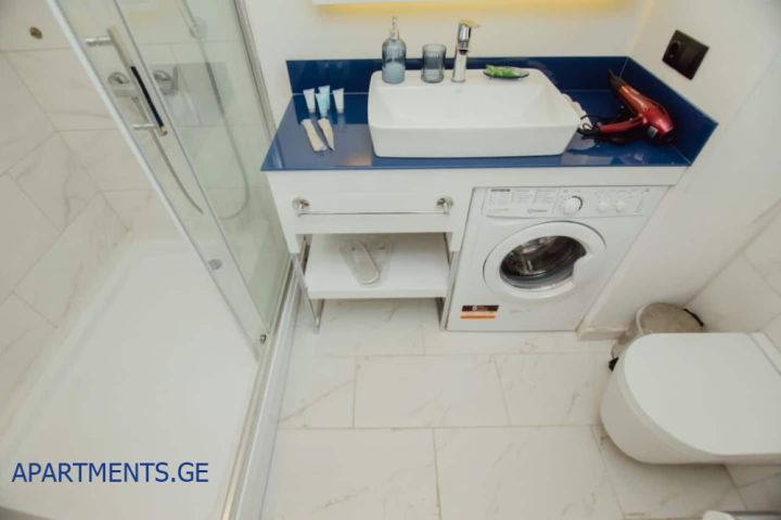 2-ოთახიანი აპარტამენტი, A ბლოკი · № 4253
