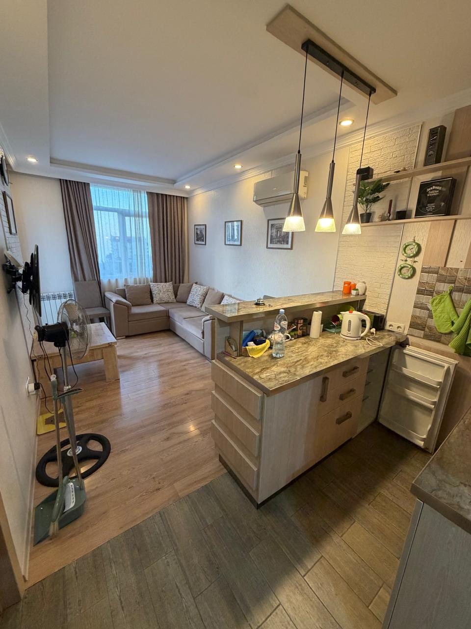2-room apartment for sale in Batumi — $110,000