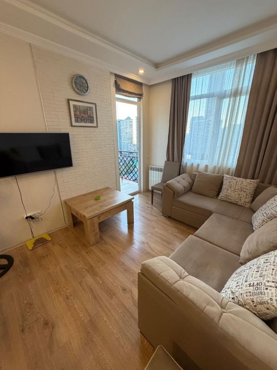 2-room apartment for sale in Batumi — $110,000