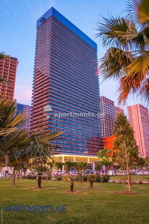 იყიდება 1 ოთახიანი ბინა ბათუმში, Orbi Beach Tower — 35 000 $