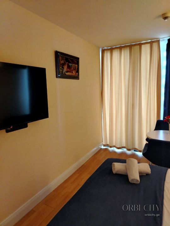 An apartment for sale, in the C block of the Orbi City hotel complex in Batumi