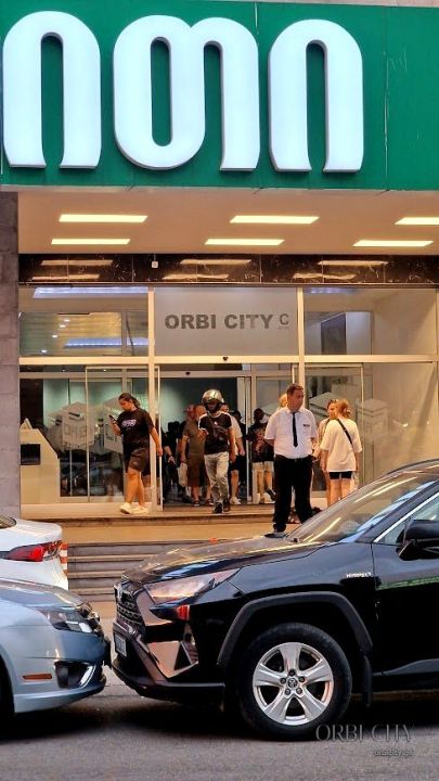 An apartment for sale, in the C block of the Orbi City hotel complex in Batumi