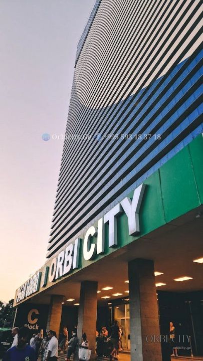 An apartment for sale, in the C block of the Orbi City hotel complex in Batumi
